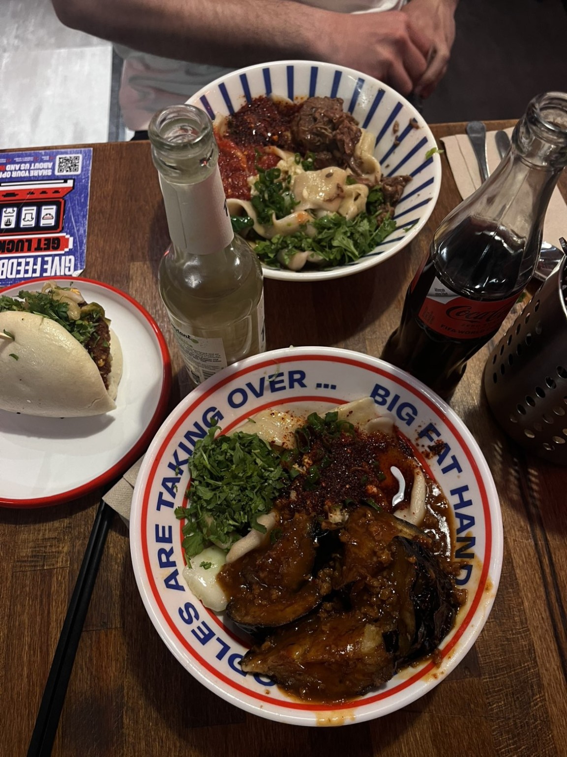 Noodles y bao bun